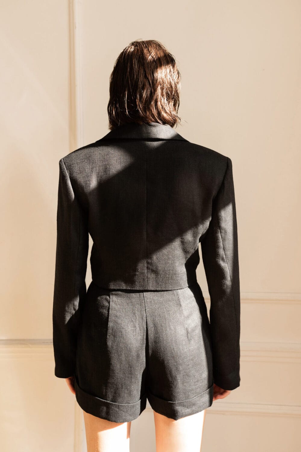 Marynarka REIMS BLACK