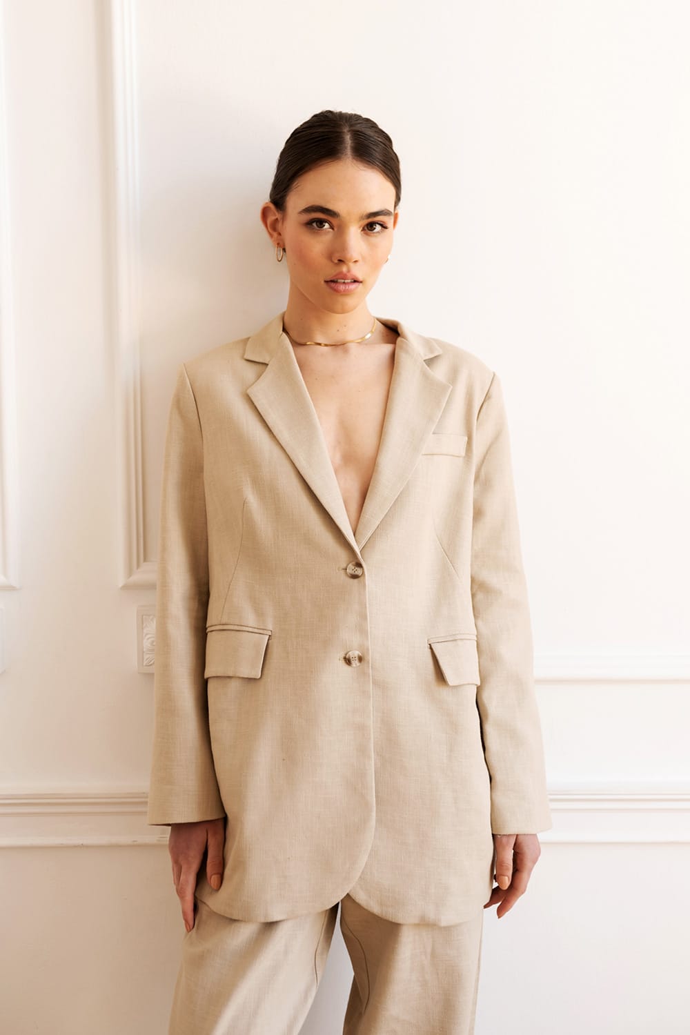 Marynarka NUIT BEIGE