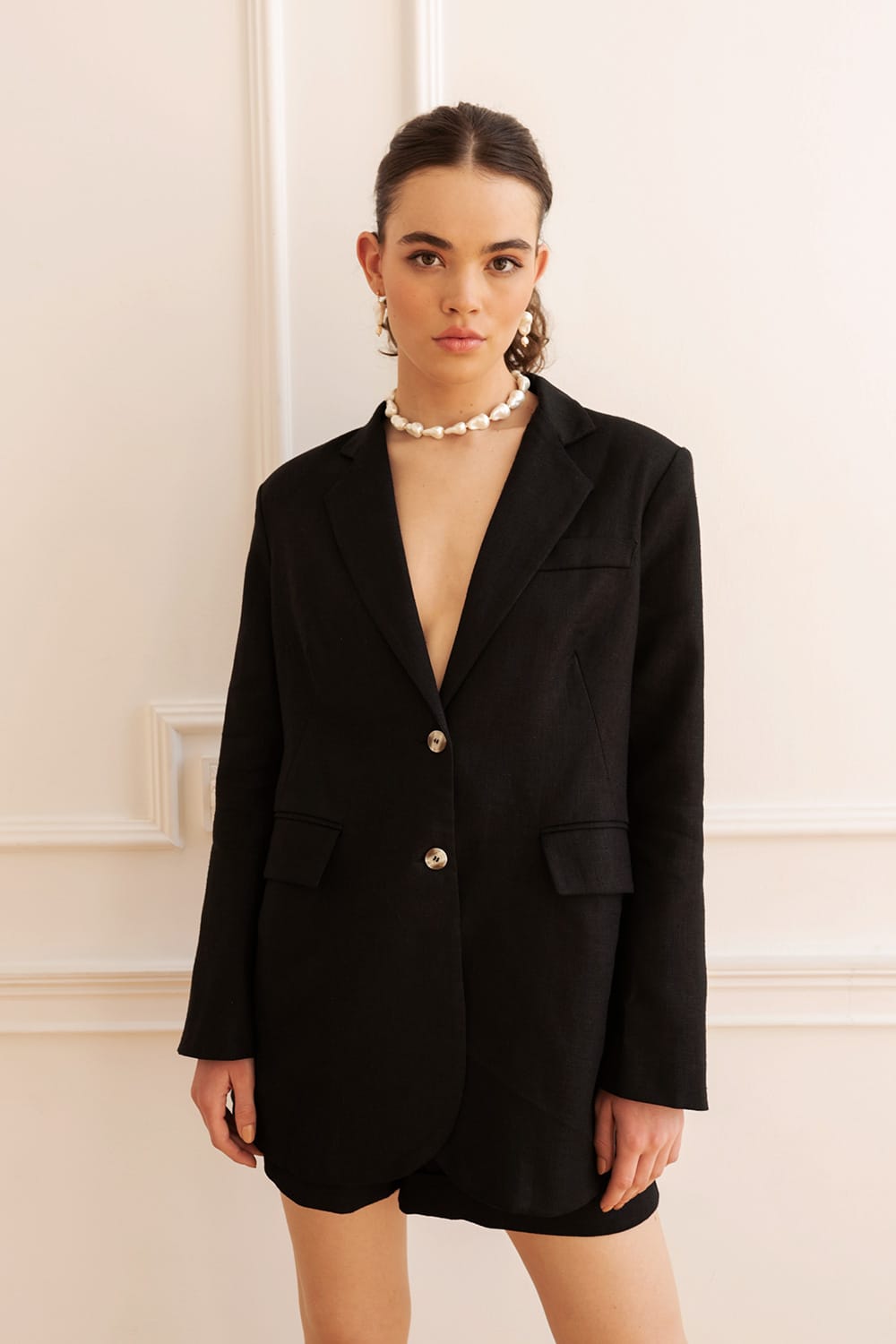 Marynarka NUIT BLACK