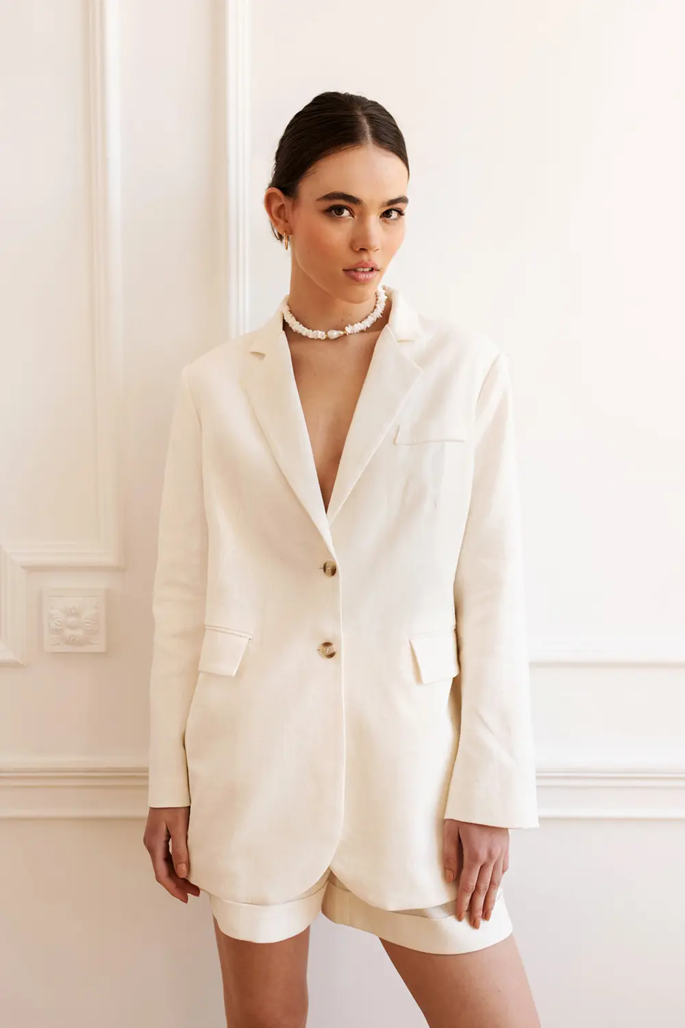 Marynarka NUIT WHITE