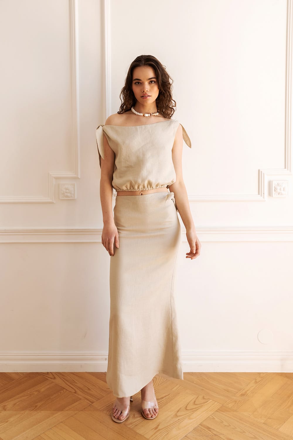 Spódnica LUNE BEIGE