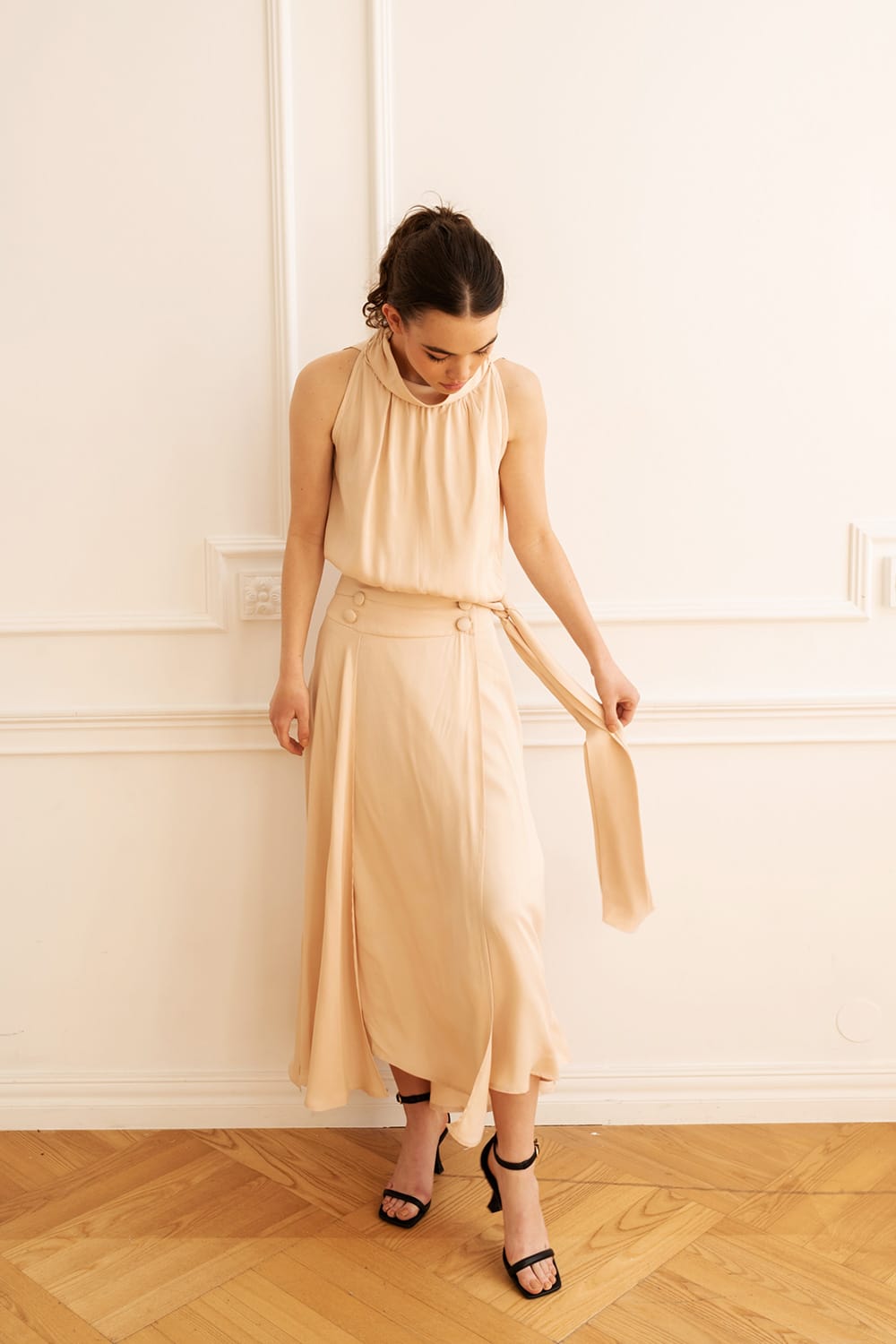 Spódnica SOIR BEIGE