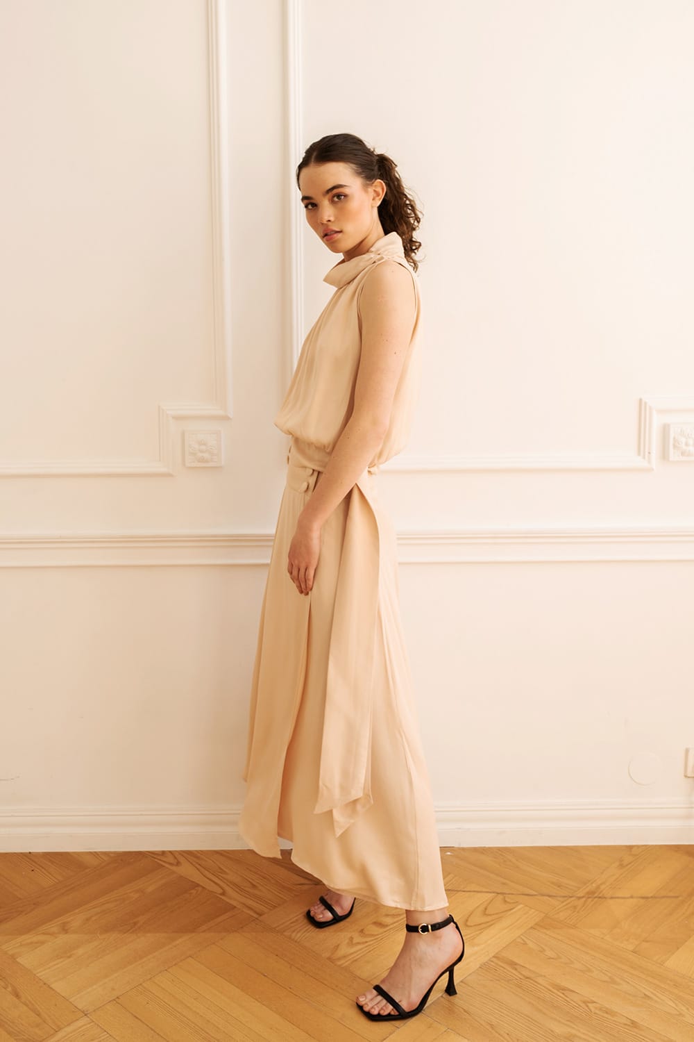 Spódnica SOIR BEIGE