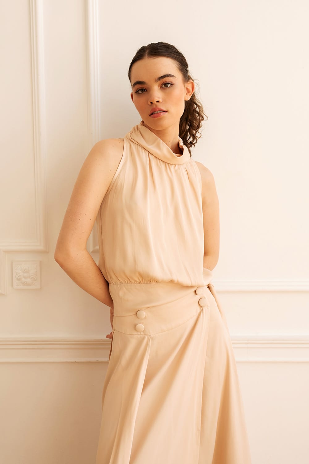 Spódnica SOIR BEIGE