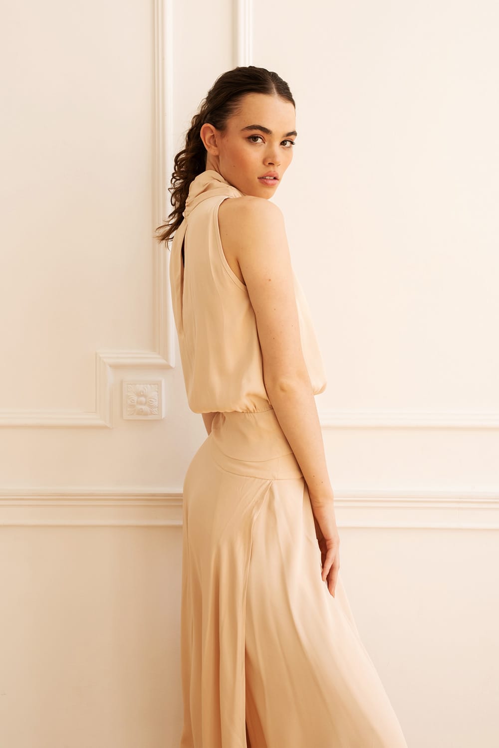 Spódnica SOIR BEIGE