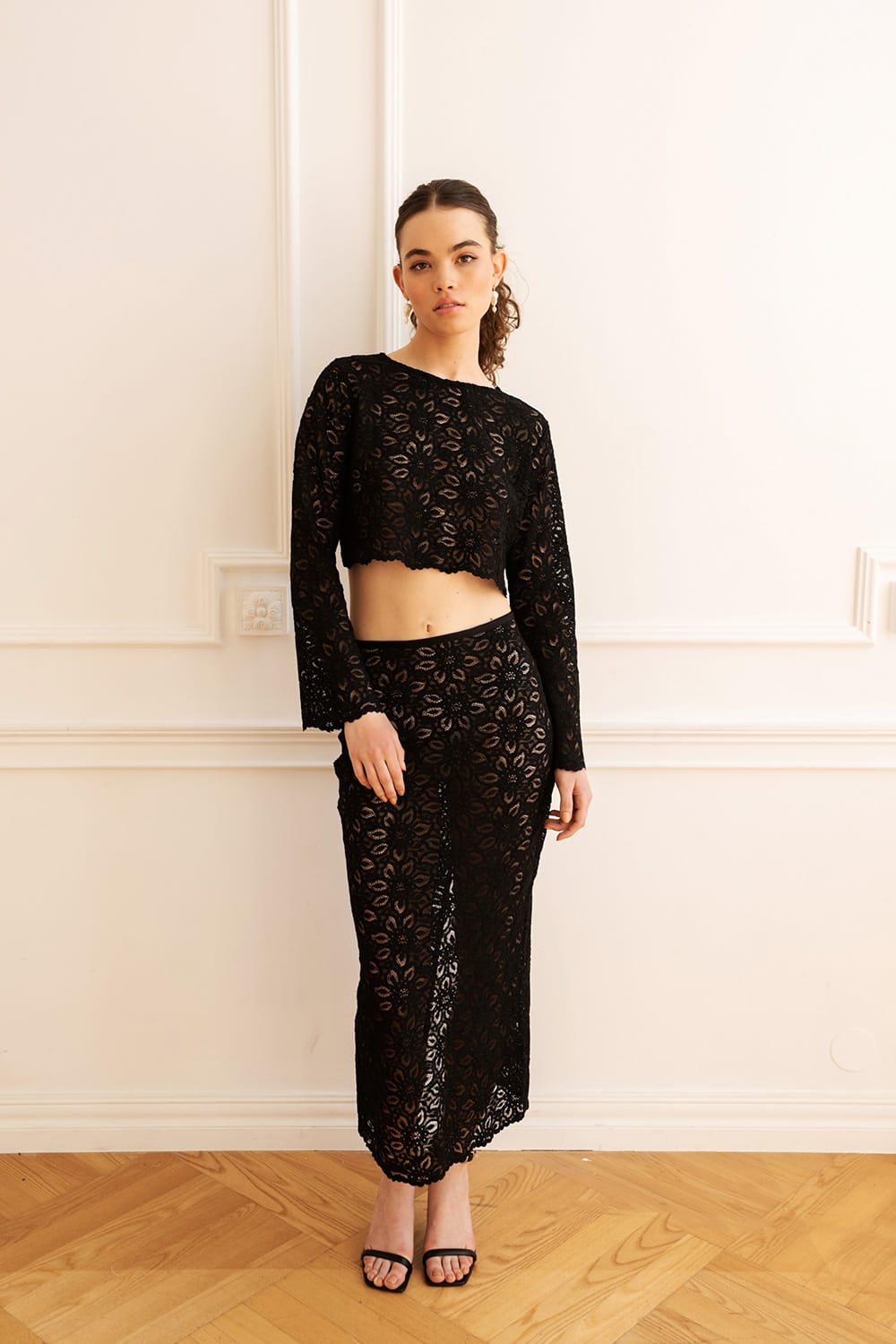 Spódnica SOLEIL BLACK