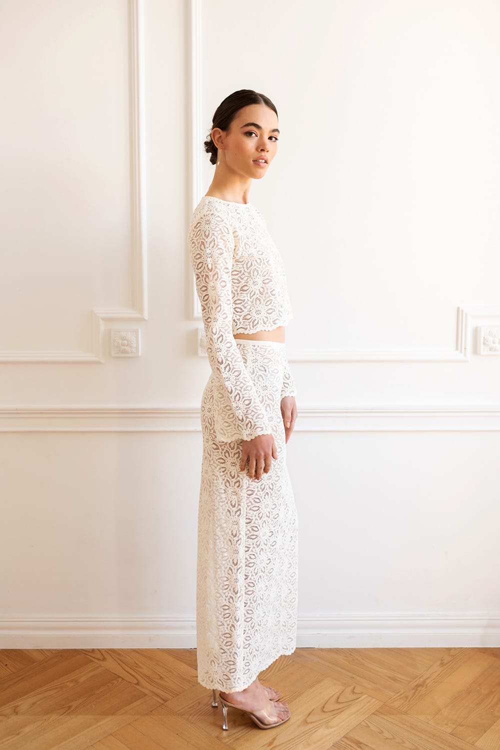 Spódnica SOLEIL WHITE