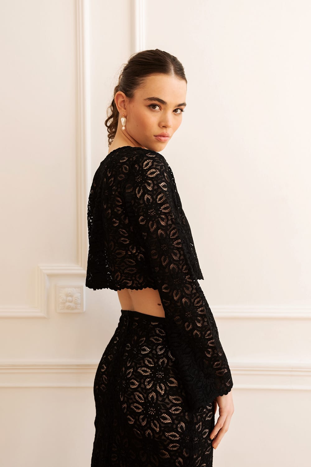 Spodnie SOLEIL BLACK