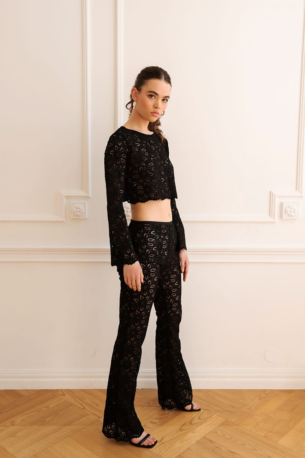 Spodnie SOLEIL BLACK