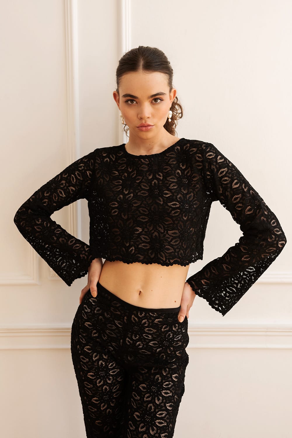 Spodnie SOLEIL BLACK