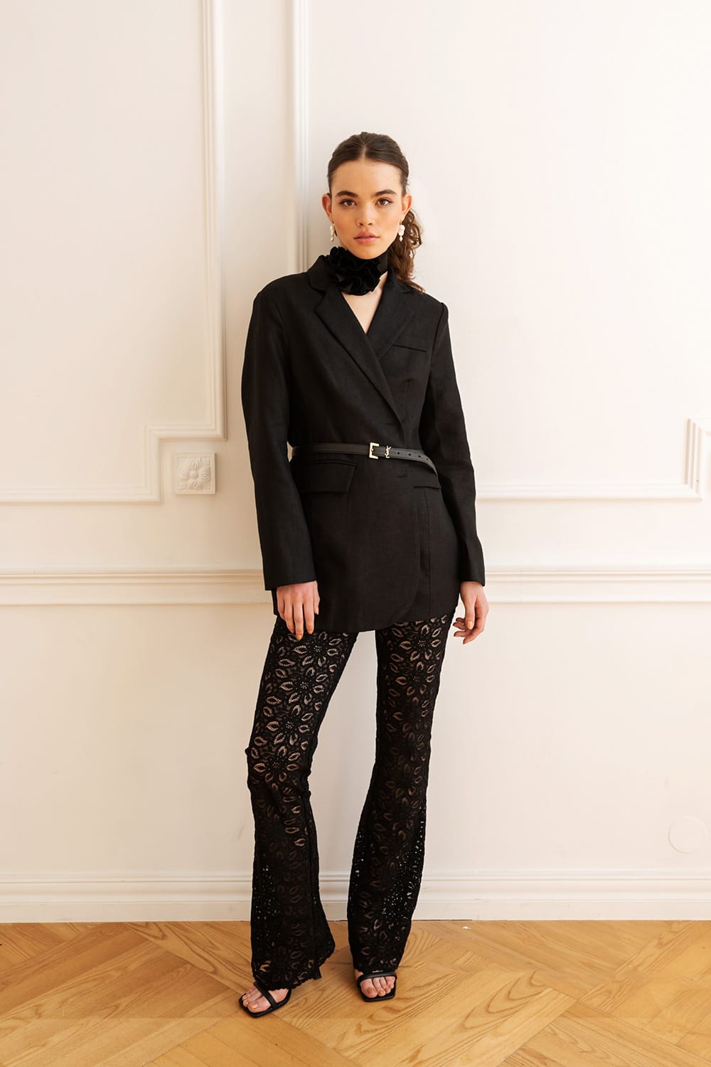 Spodnie SOLEIL BLACK