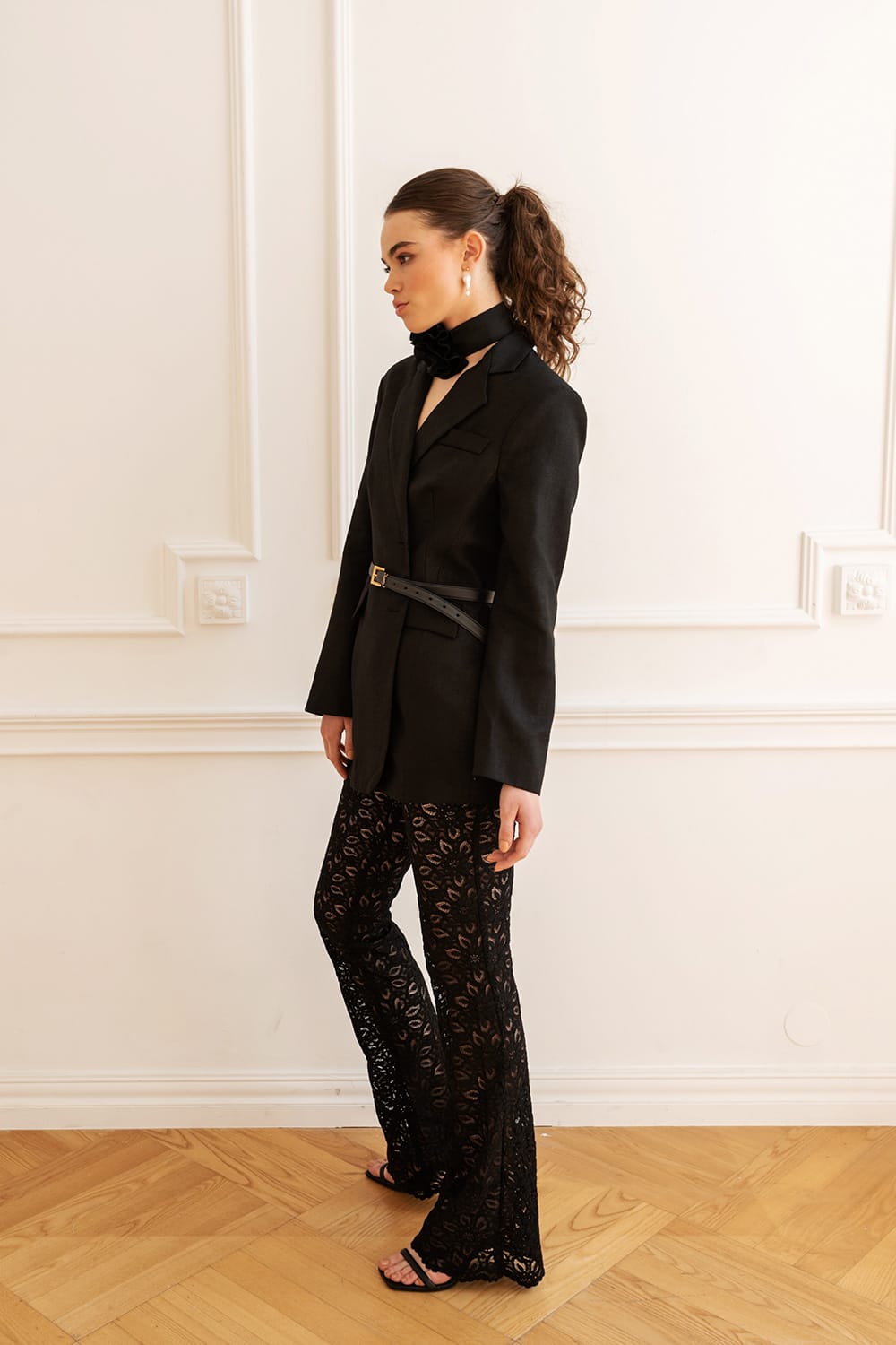 Spodnie SOLEIL BLACK