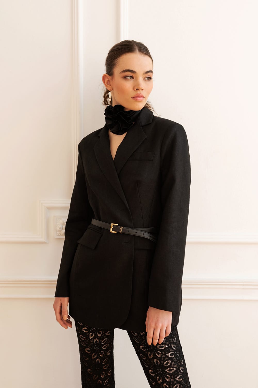 Spodnie SOLEIL BLACK