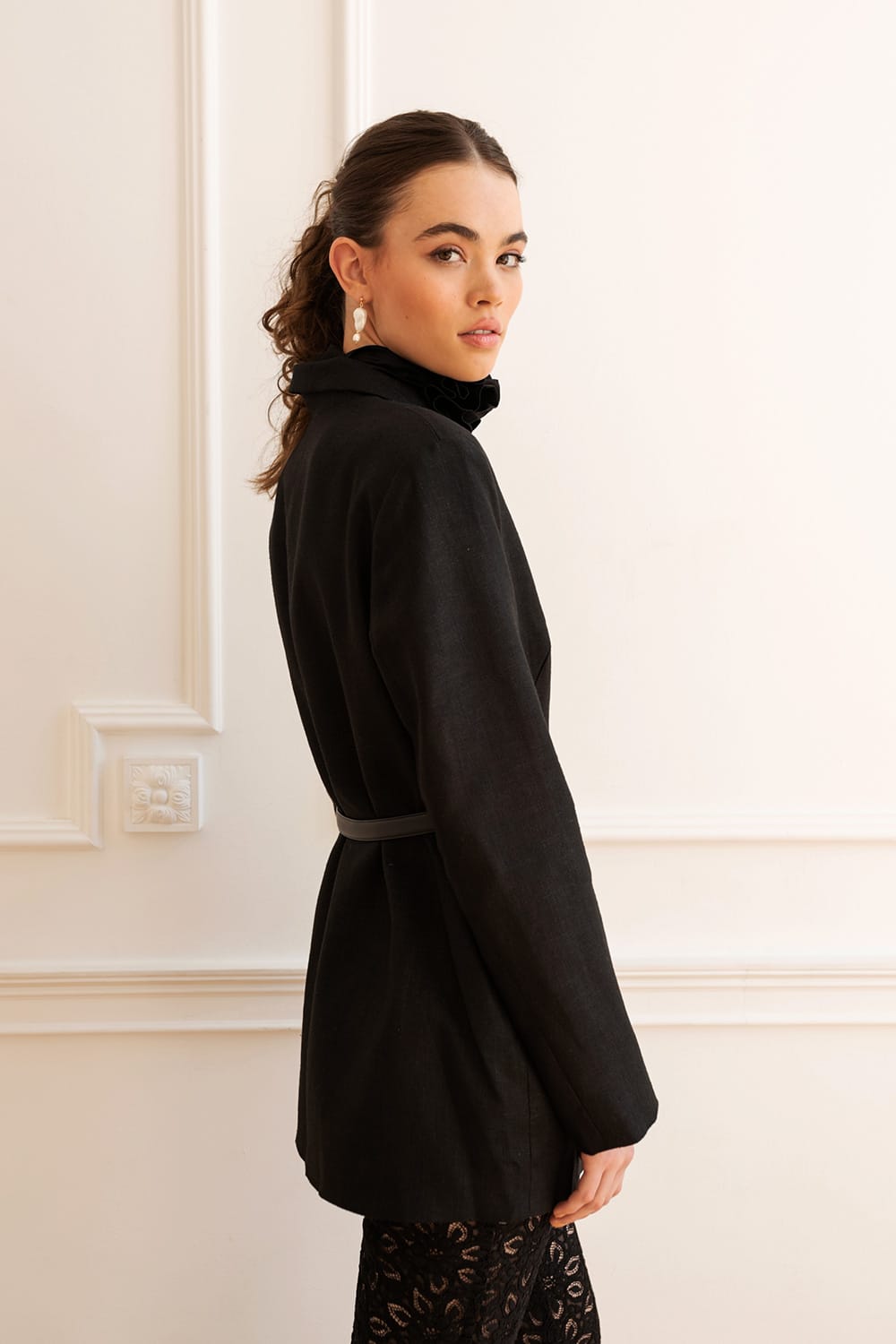 Spodnie SOLEIL BLACK