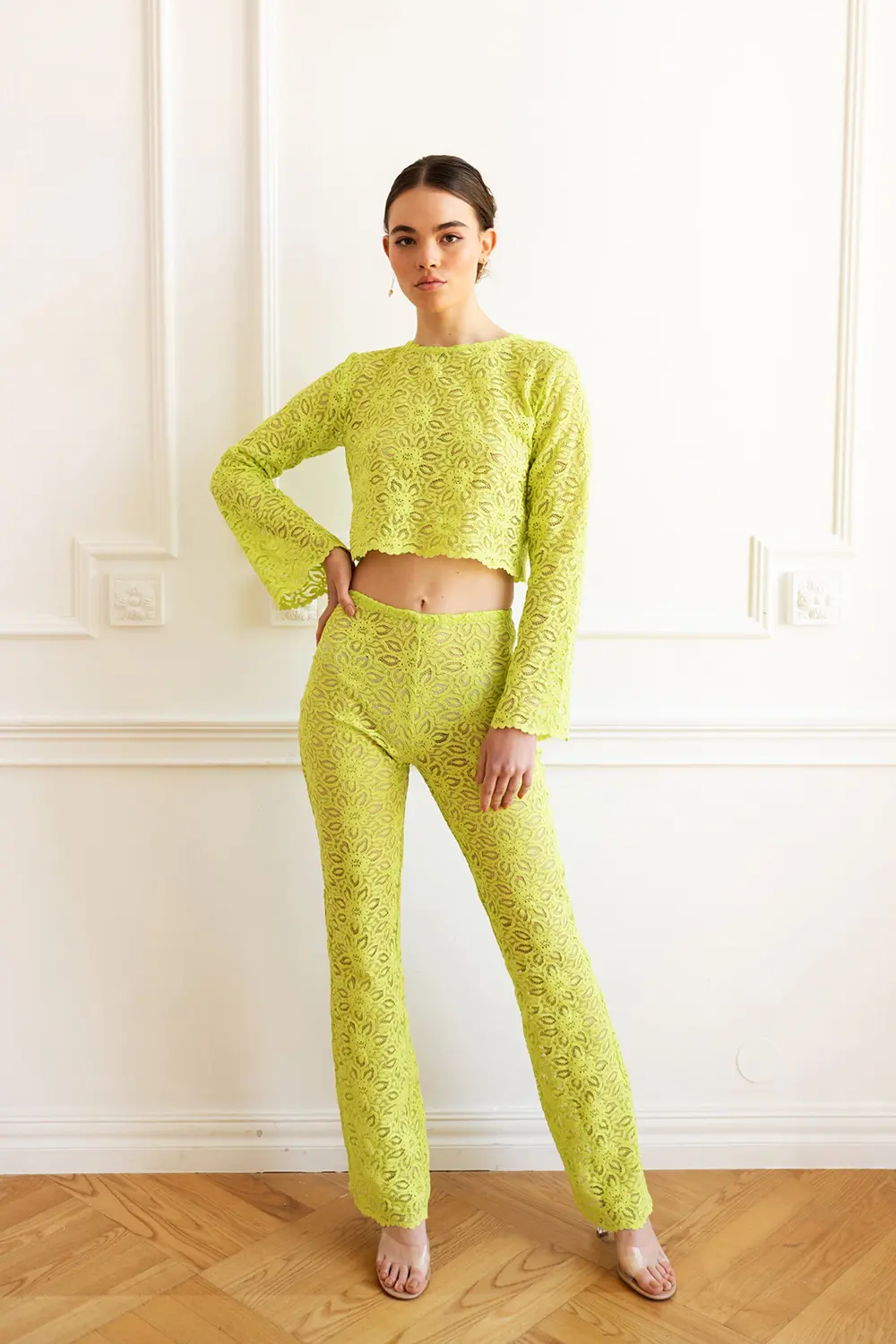 Spodnie SOLEIL LIMON