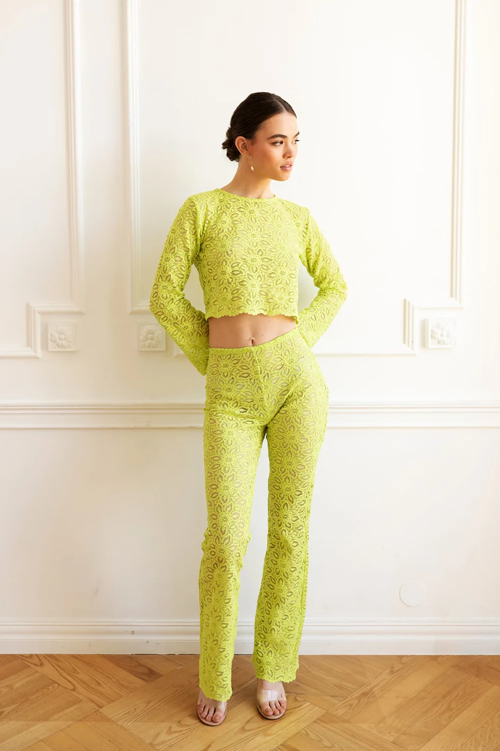 
Spodnie SOLEIL LIMON