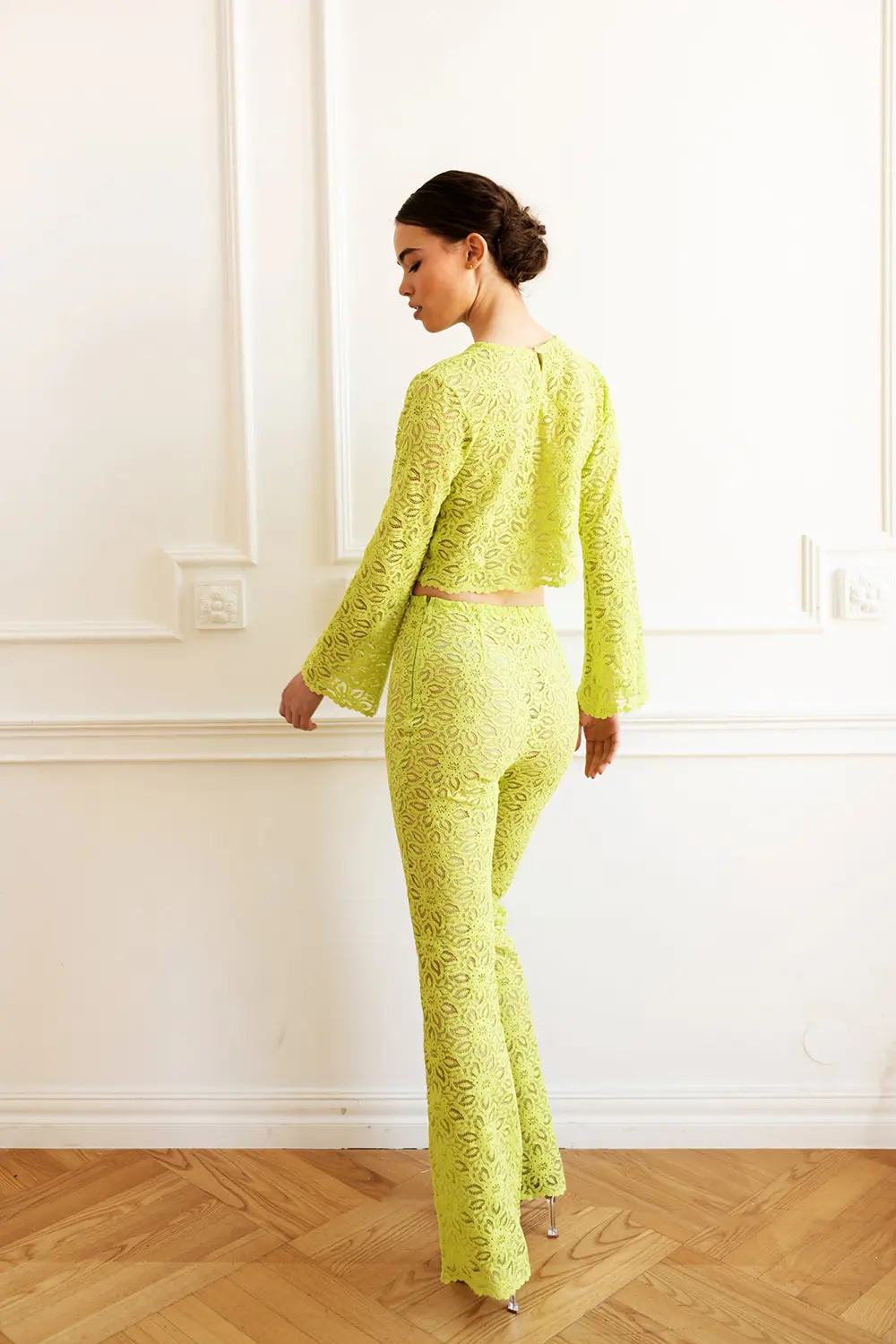 Spodnie SOLEIL LIMON