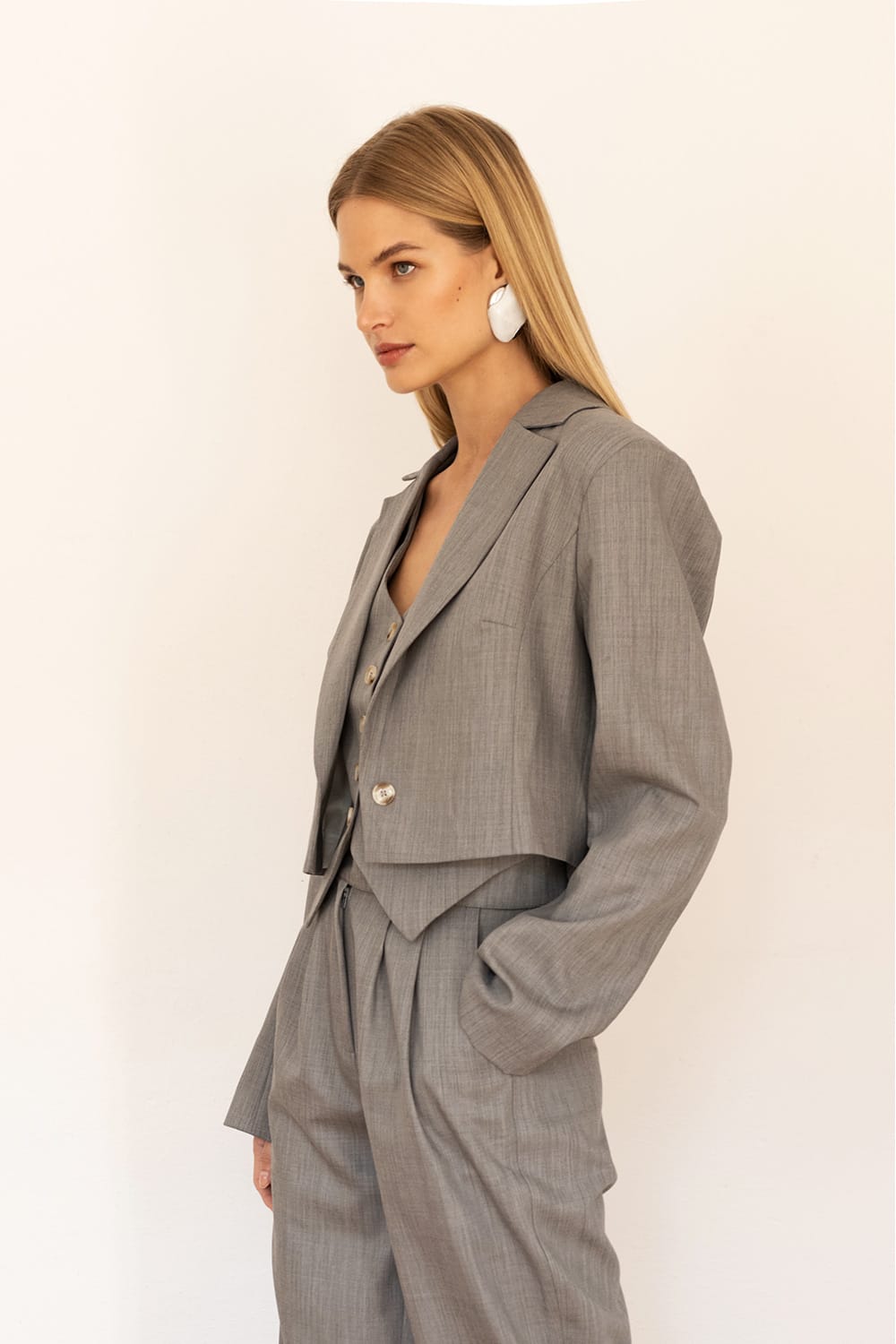 Marynarka PARURE GRIS