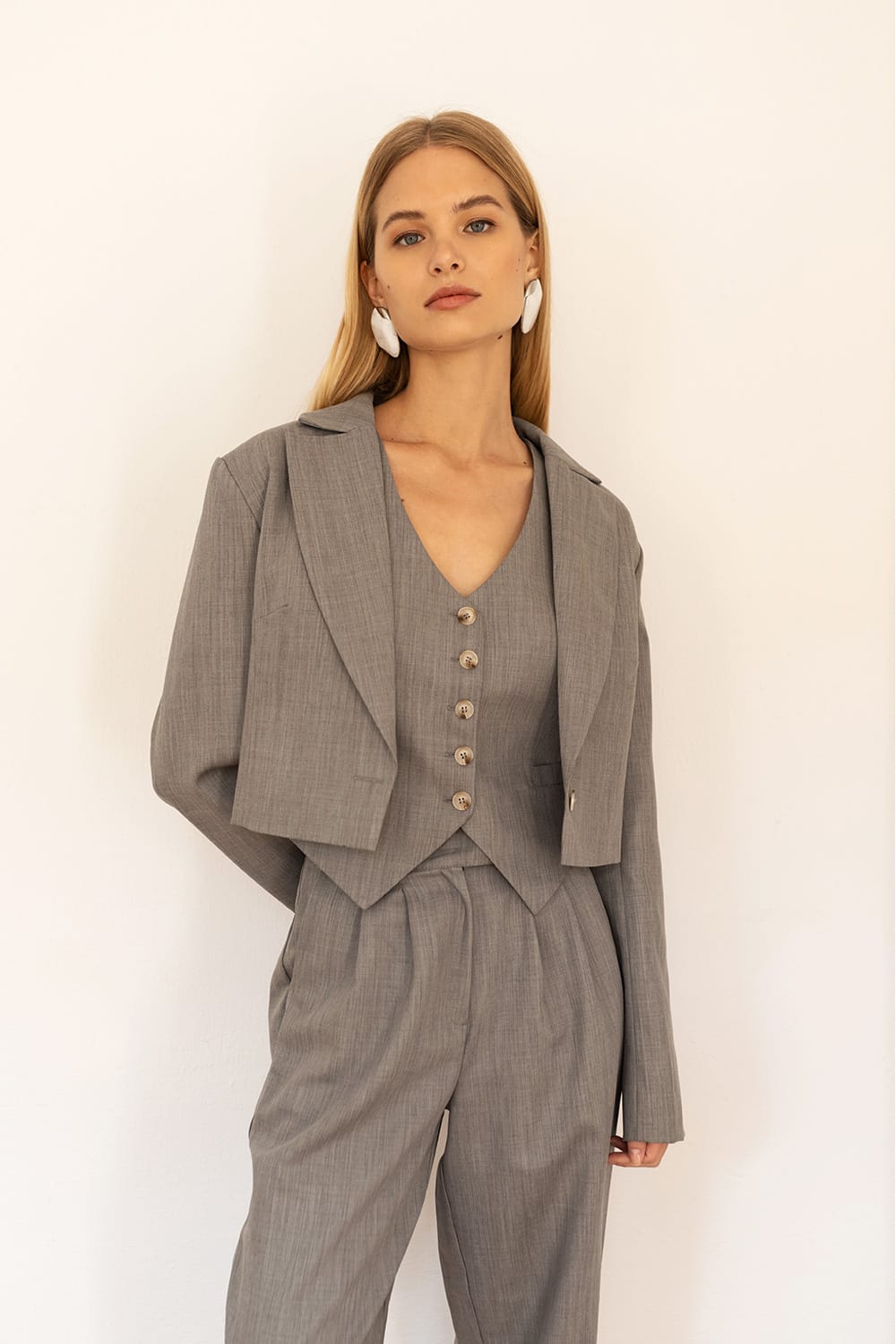 Marynarka PARURE GRIS