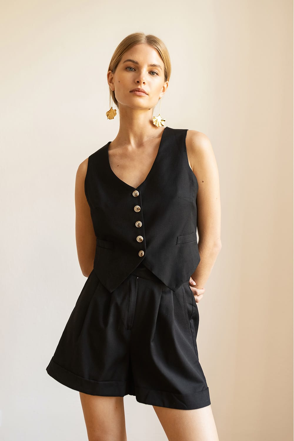 Spodenki PARURE NOIR