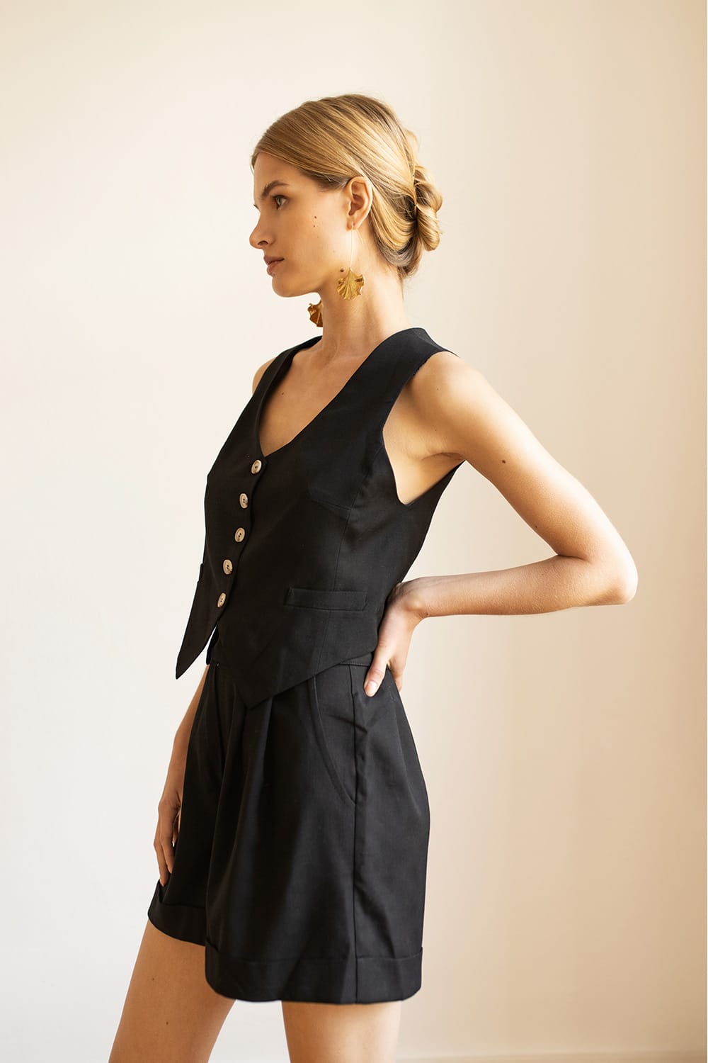 Spodenki PARURE NOIR