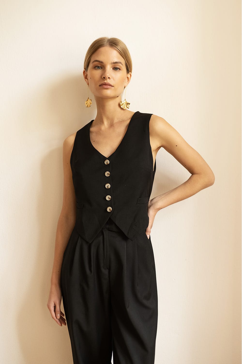 Kamizelka PARURE NOIR