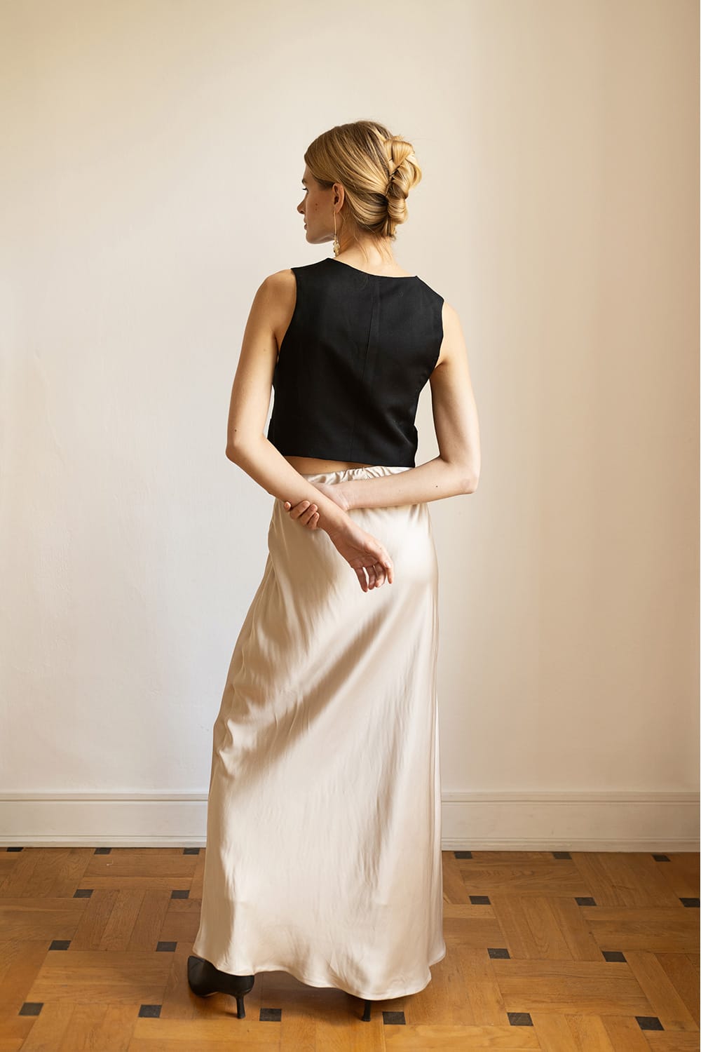 Spódnica DROIT CHAMPAGNE