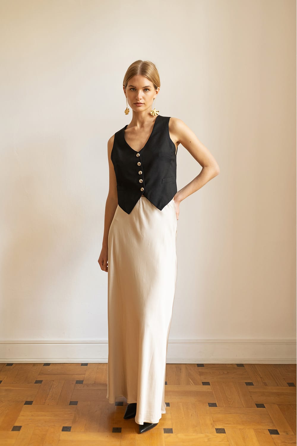 Spódnica DROIT CHAMPAGNE