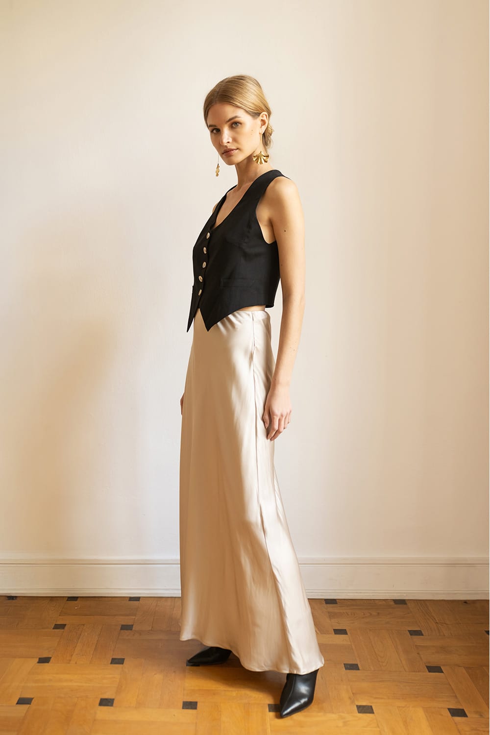 Spódnica DROIT CHAMPAGNE