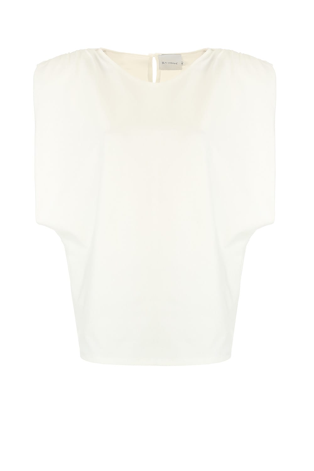 Bluzka BEAUTE MARINE White