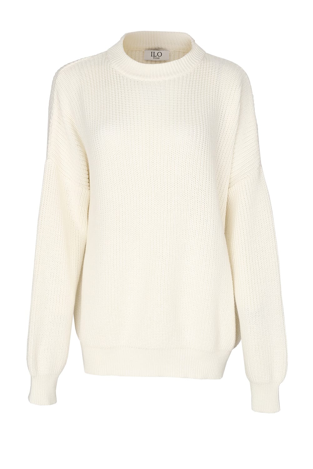 Sweter Garreta White