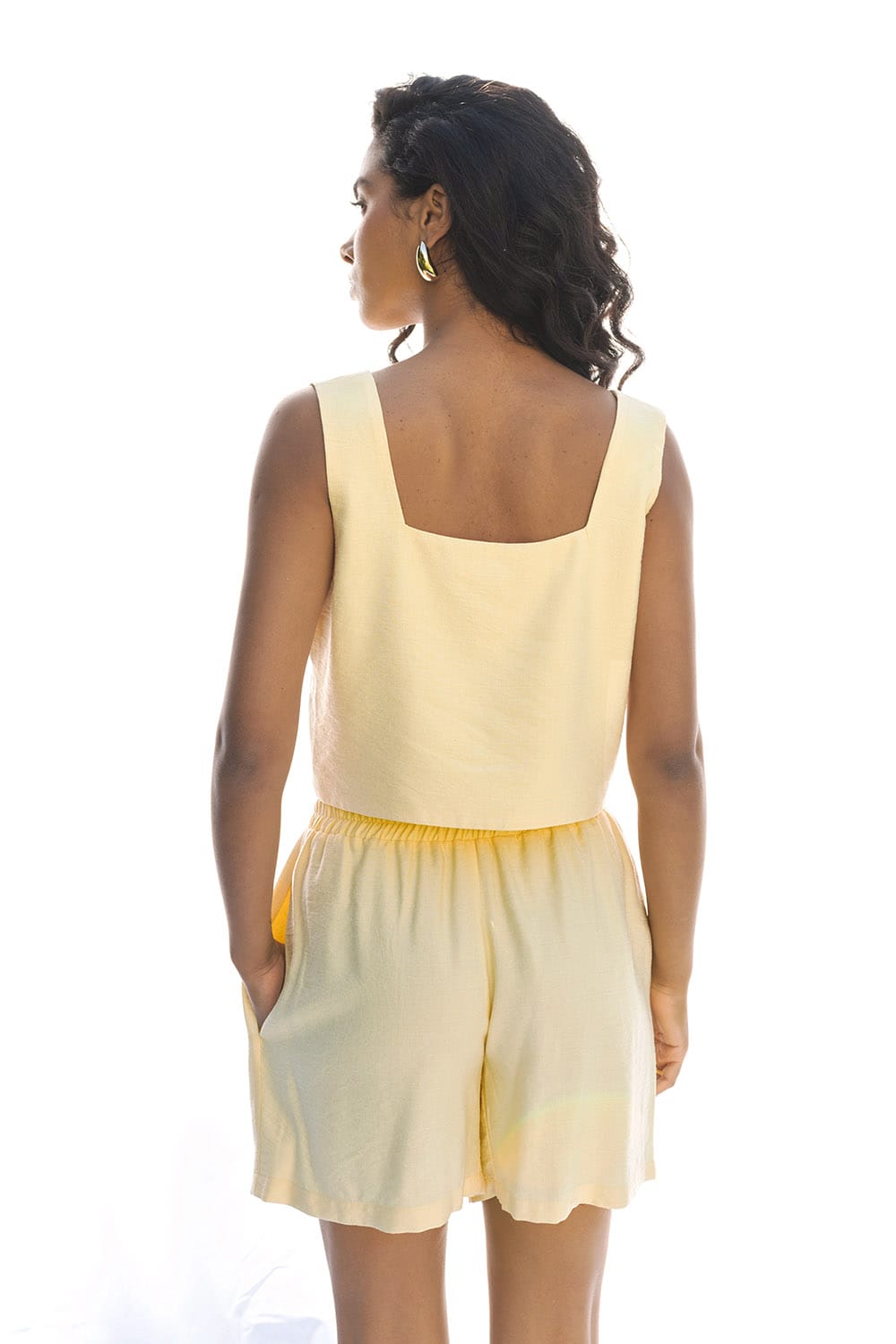 Spodenki krótkie JAUNE