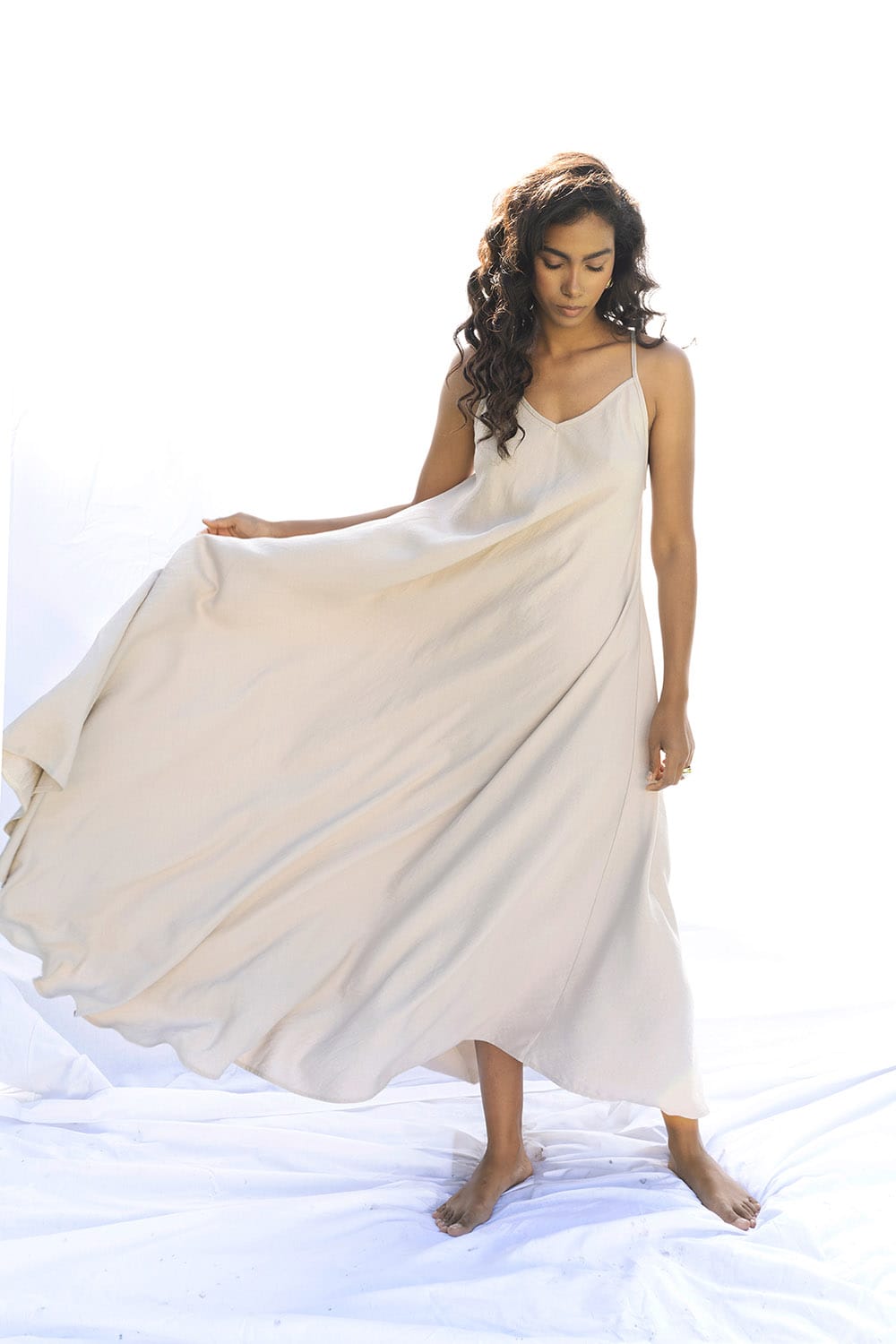 Sukienka PROVENCE BEIGE