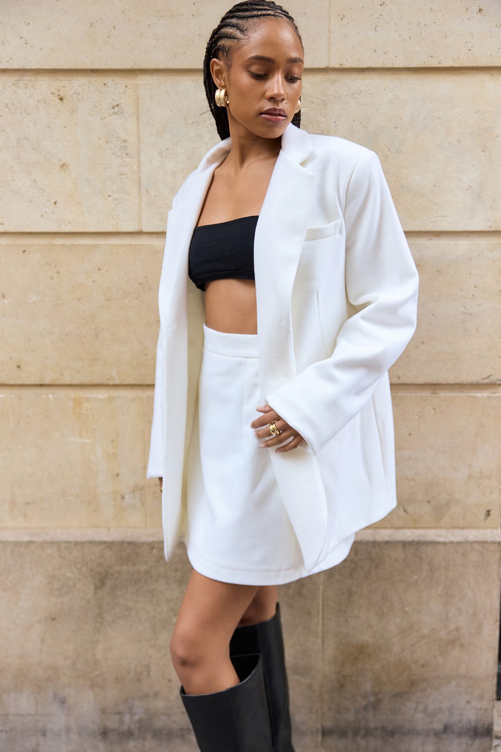 Emma Virgin Wool Jacket