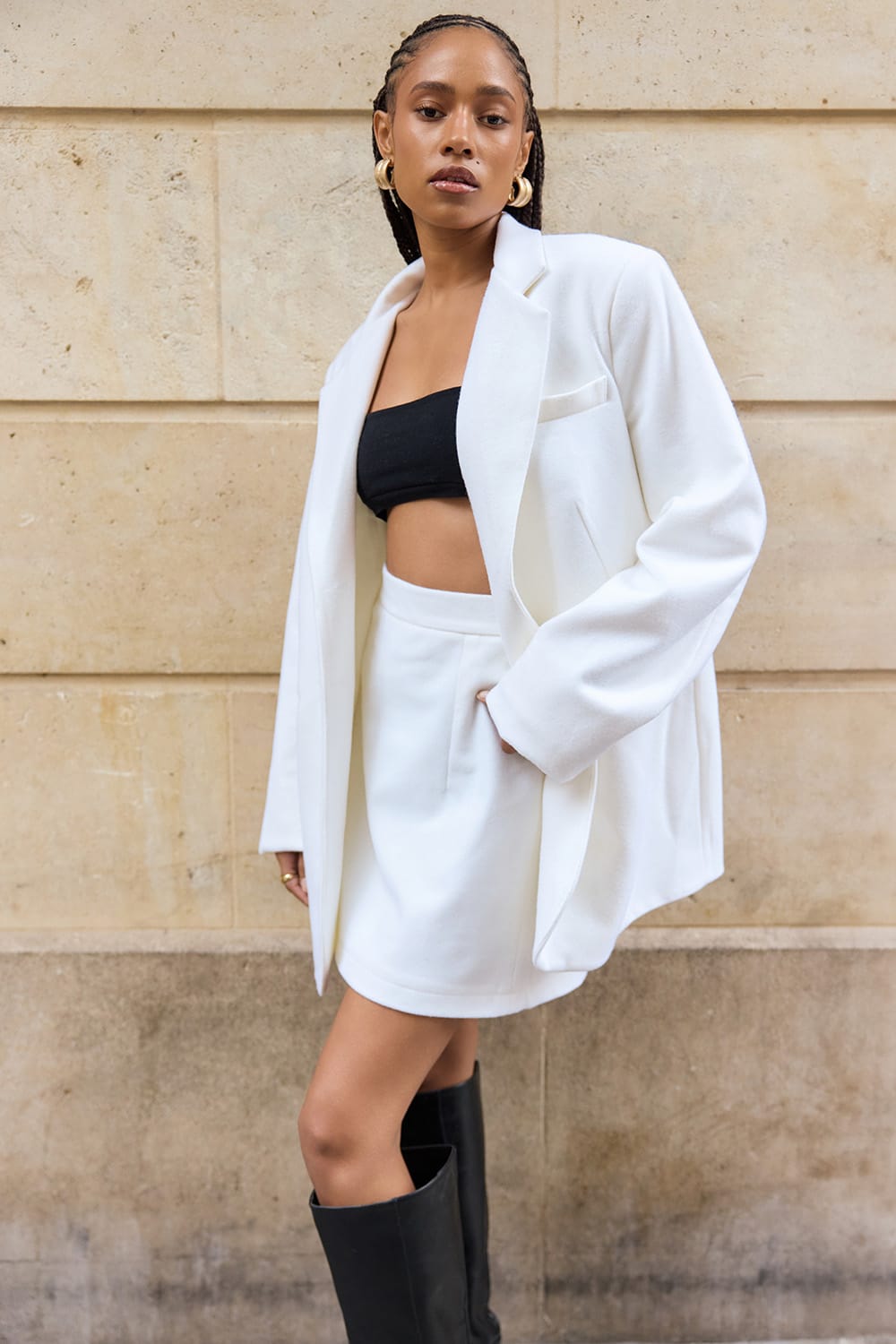 Emma Virgin Wool Jacket