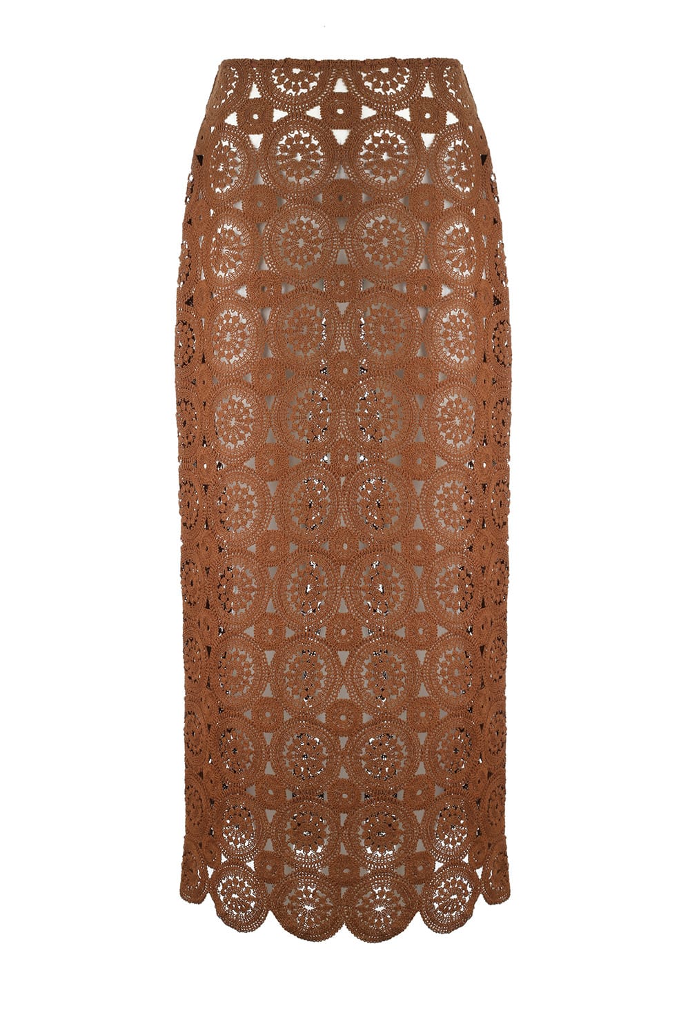 Spódnica Rochelle Choco