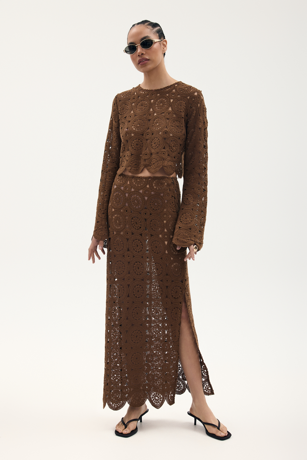 Bluzka Rochelle Choco