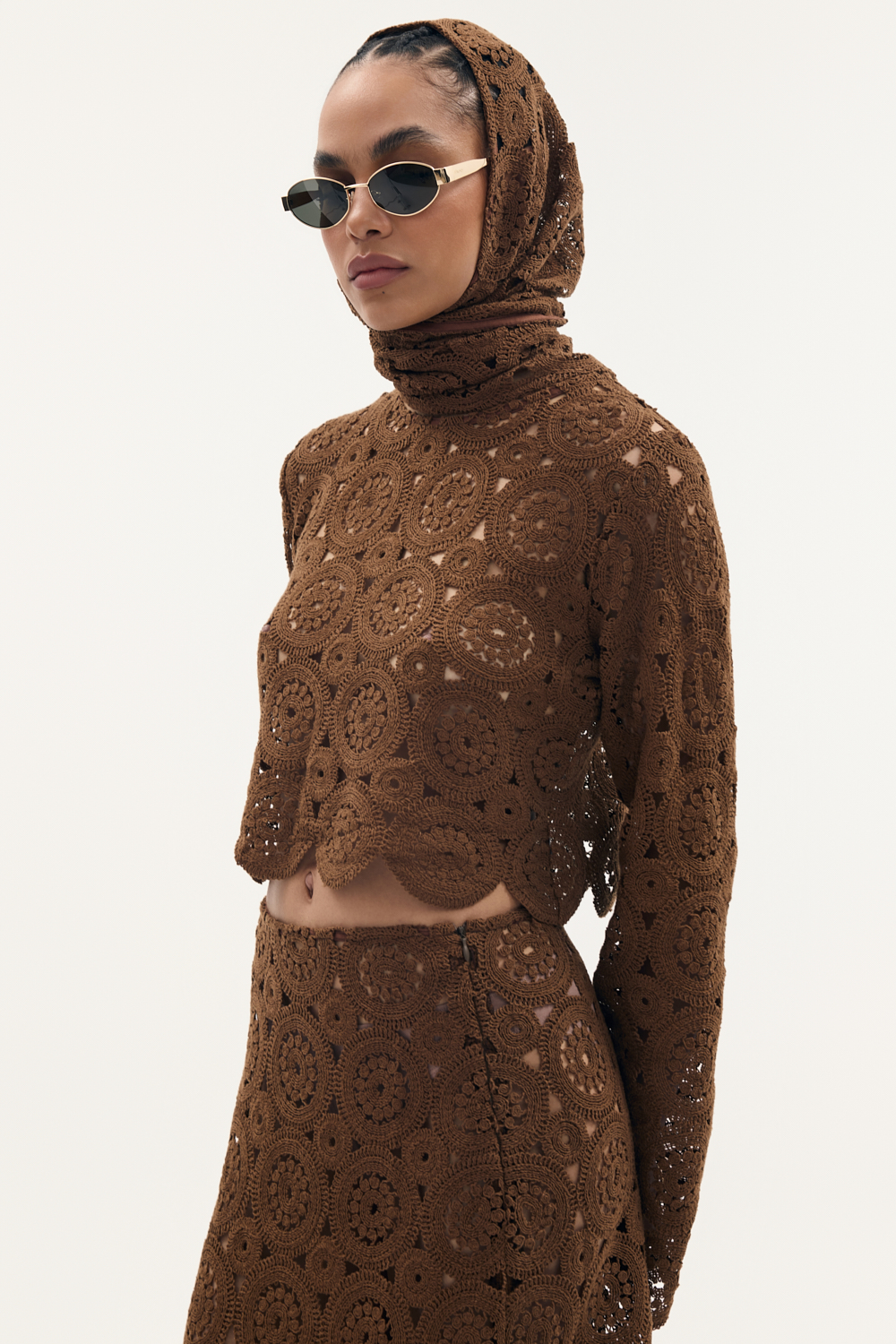 Bluzka Rochelle Choco