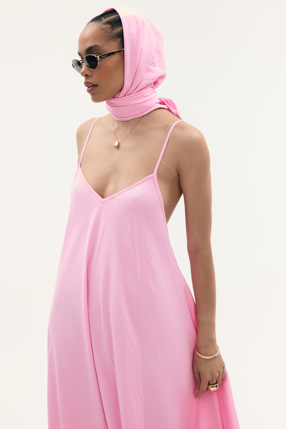 Chustka Provence rose