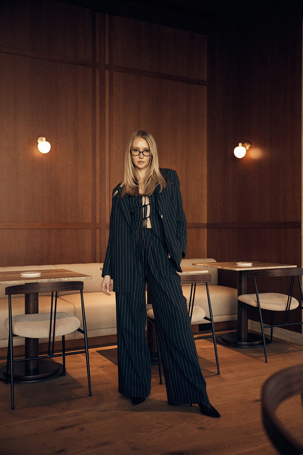 Kamizelka ST TROPEZ BLEU MARINE