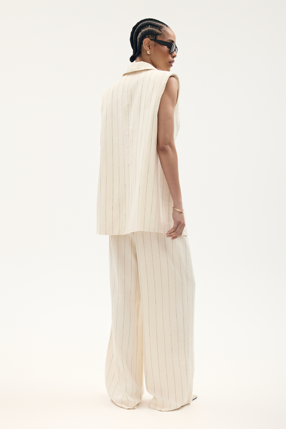 Kamizelka długa ANI Cream