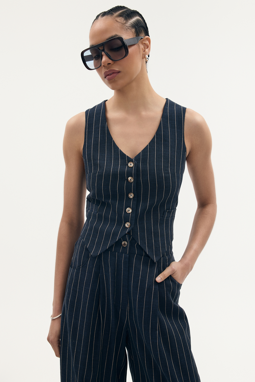 Kamizelka ANI BLEU MARINE