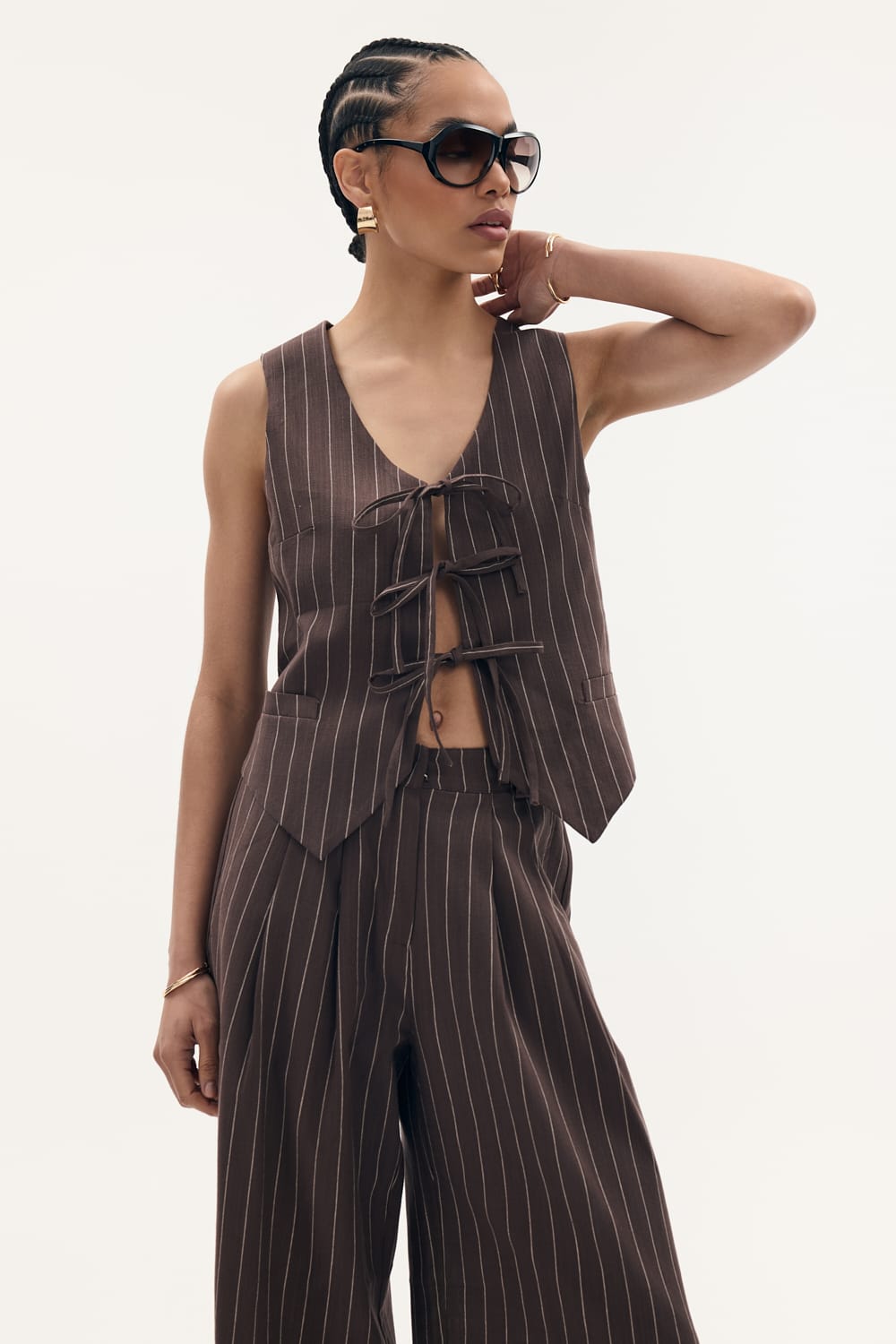 Kamizelka ST TROPEZ brun