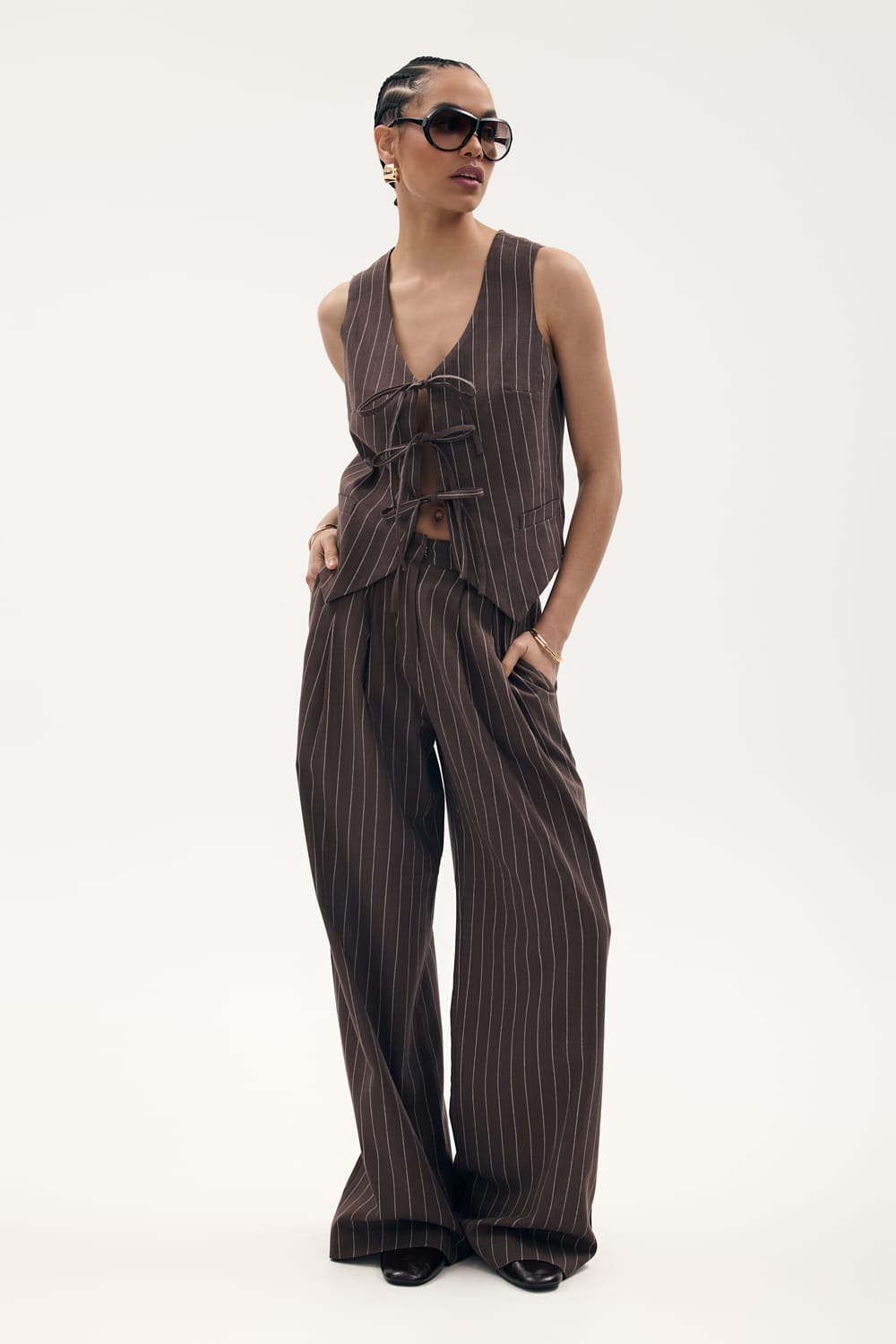 Kamizelka ST TROPEZ brun