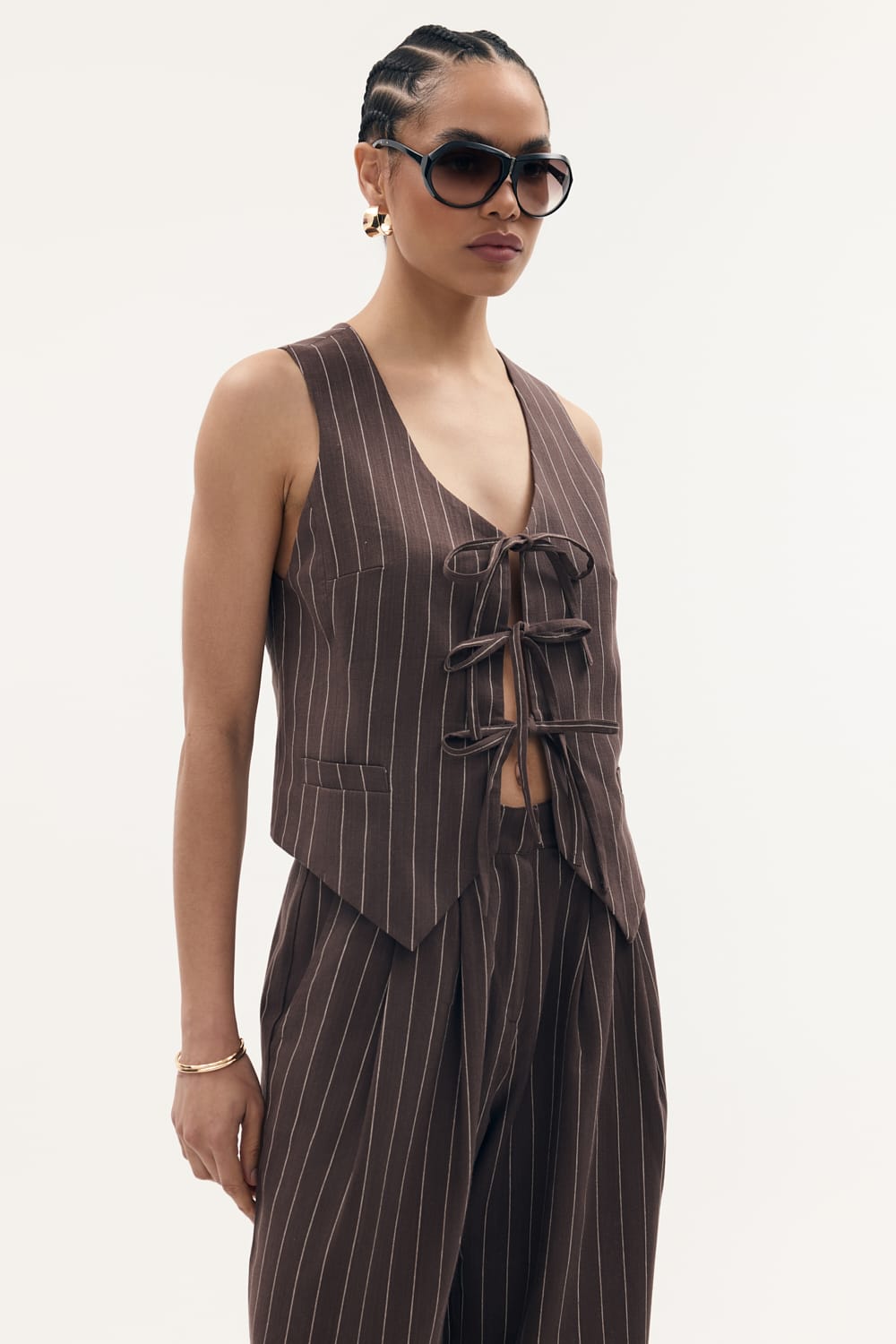 Kamizelka ST TROPEZ brun