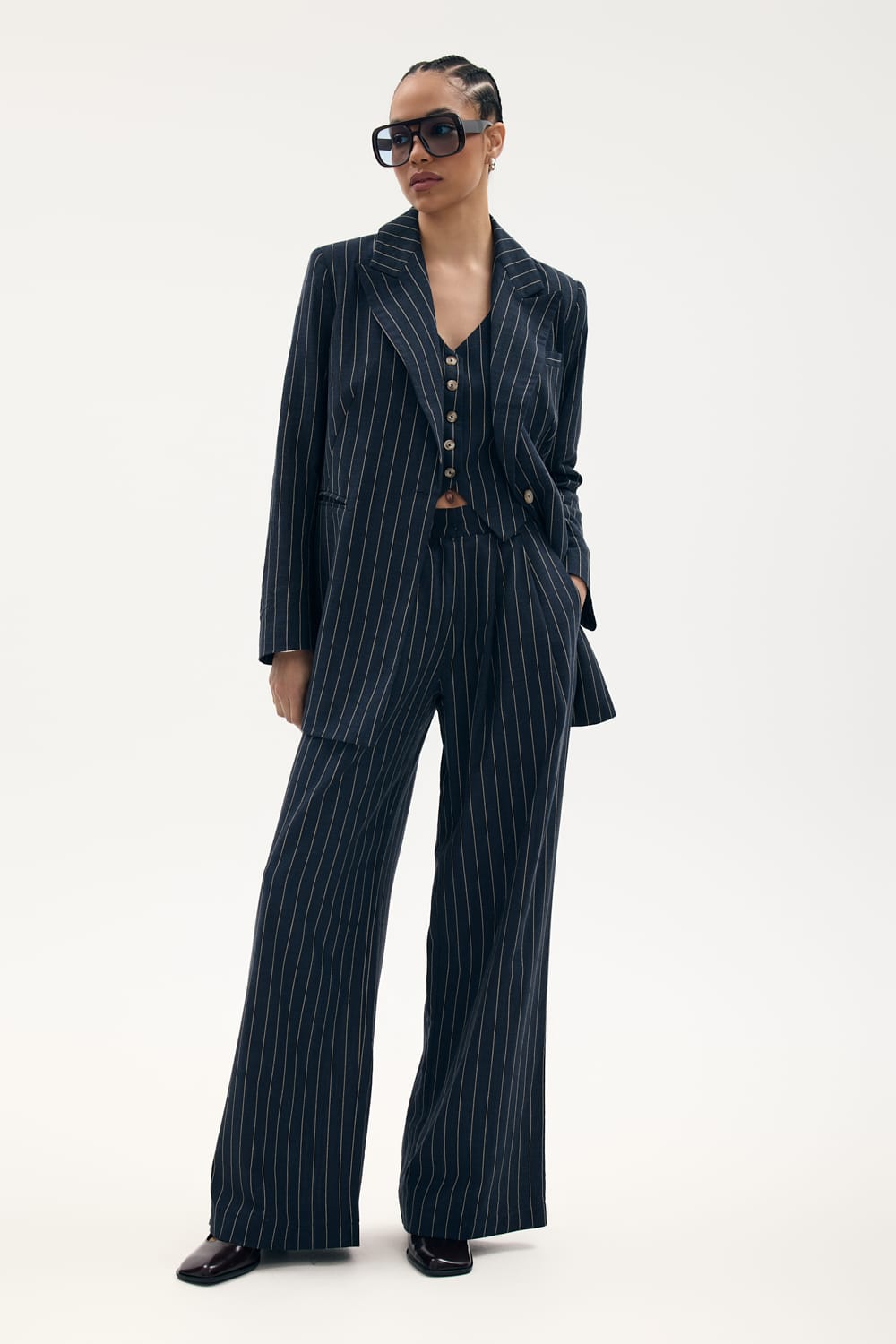 Marynarka ANI BLEU MARINE