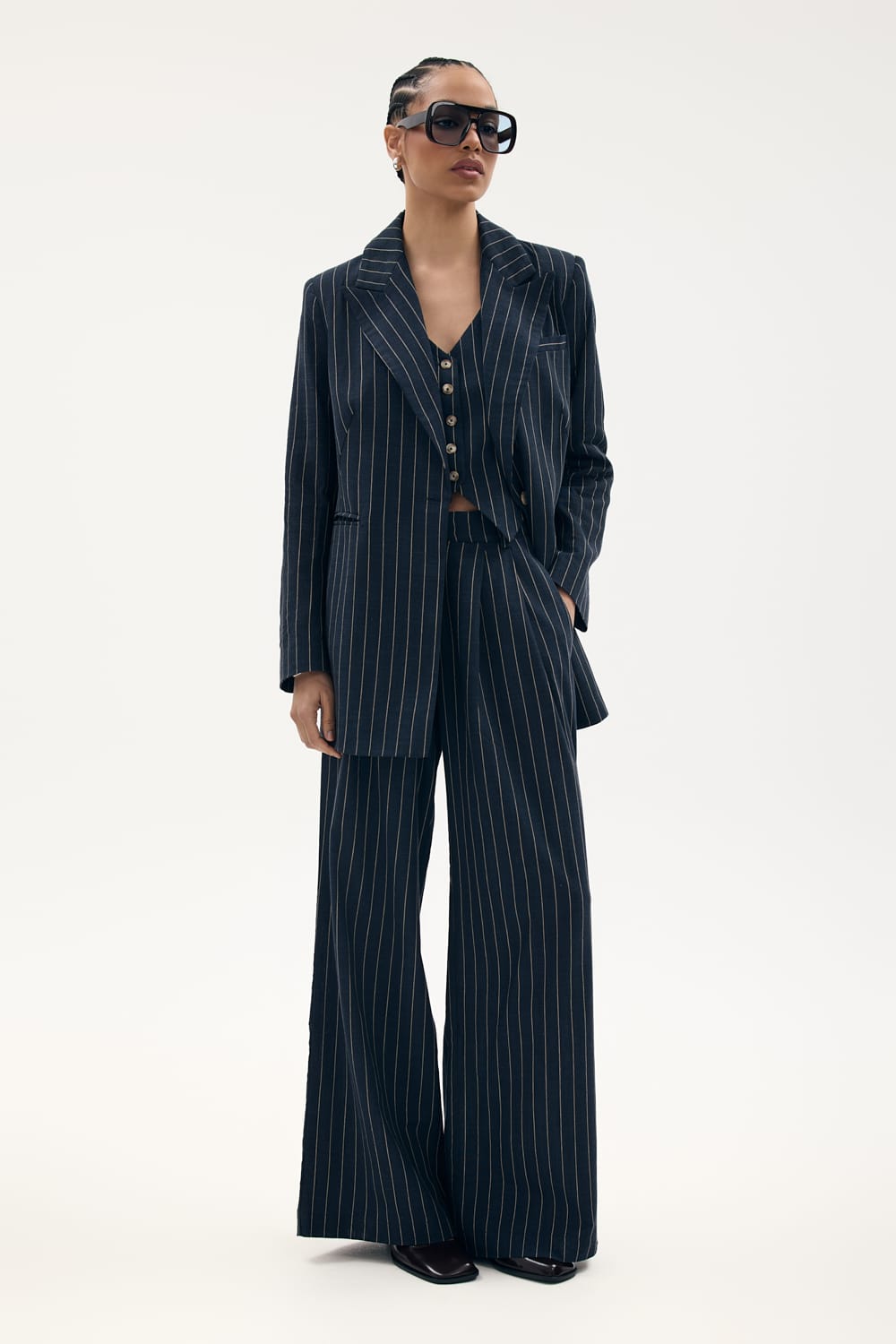 Marynarka ANI BLEU MARINE