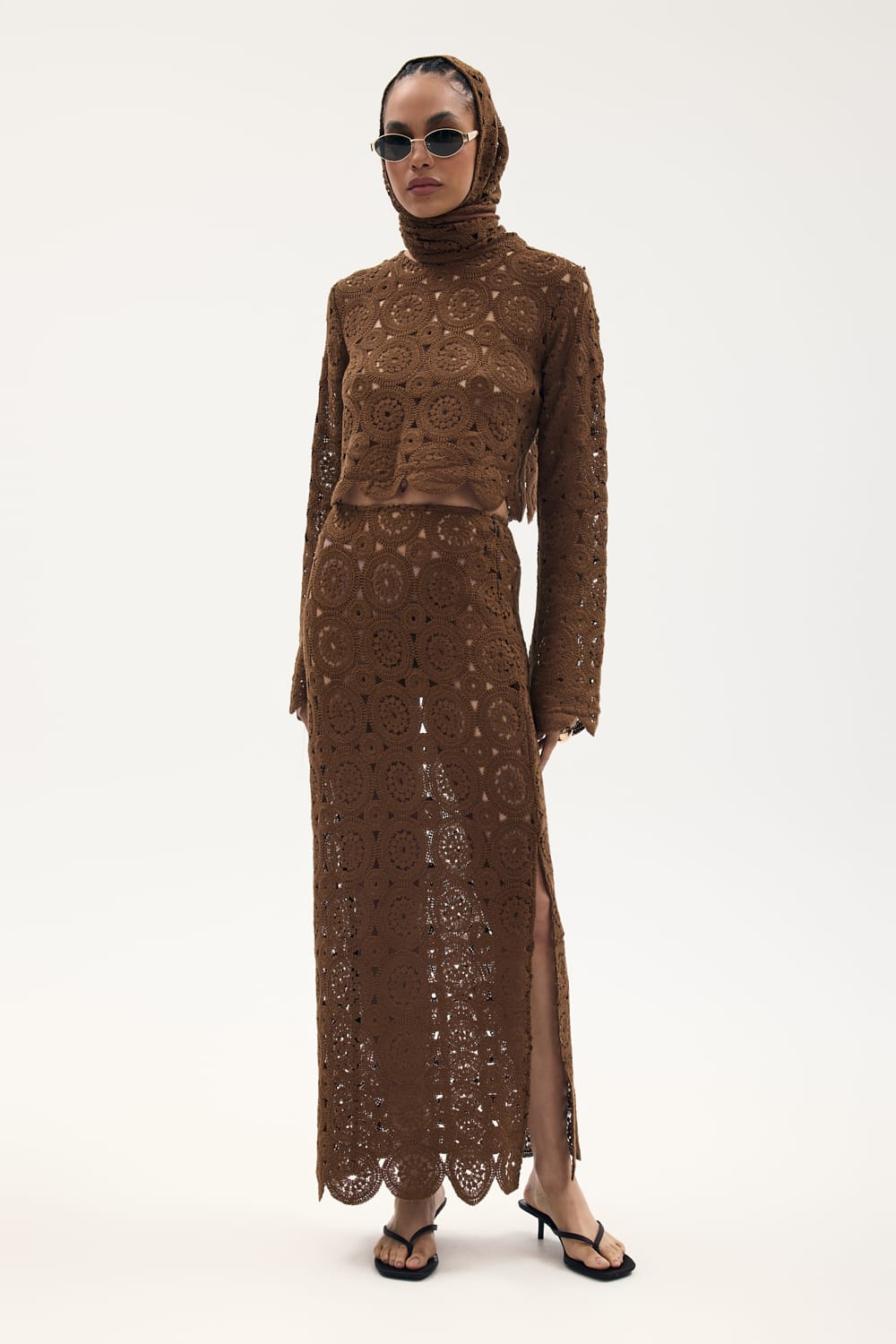 Spódnica Rochelle Choco