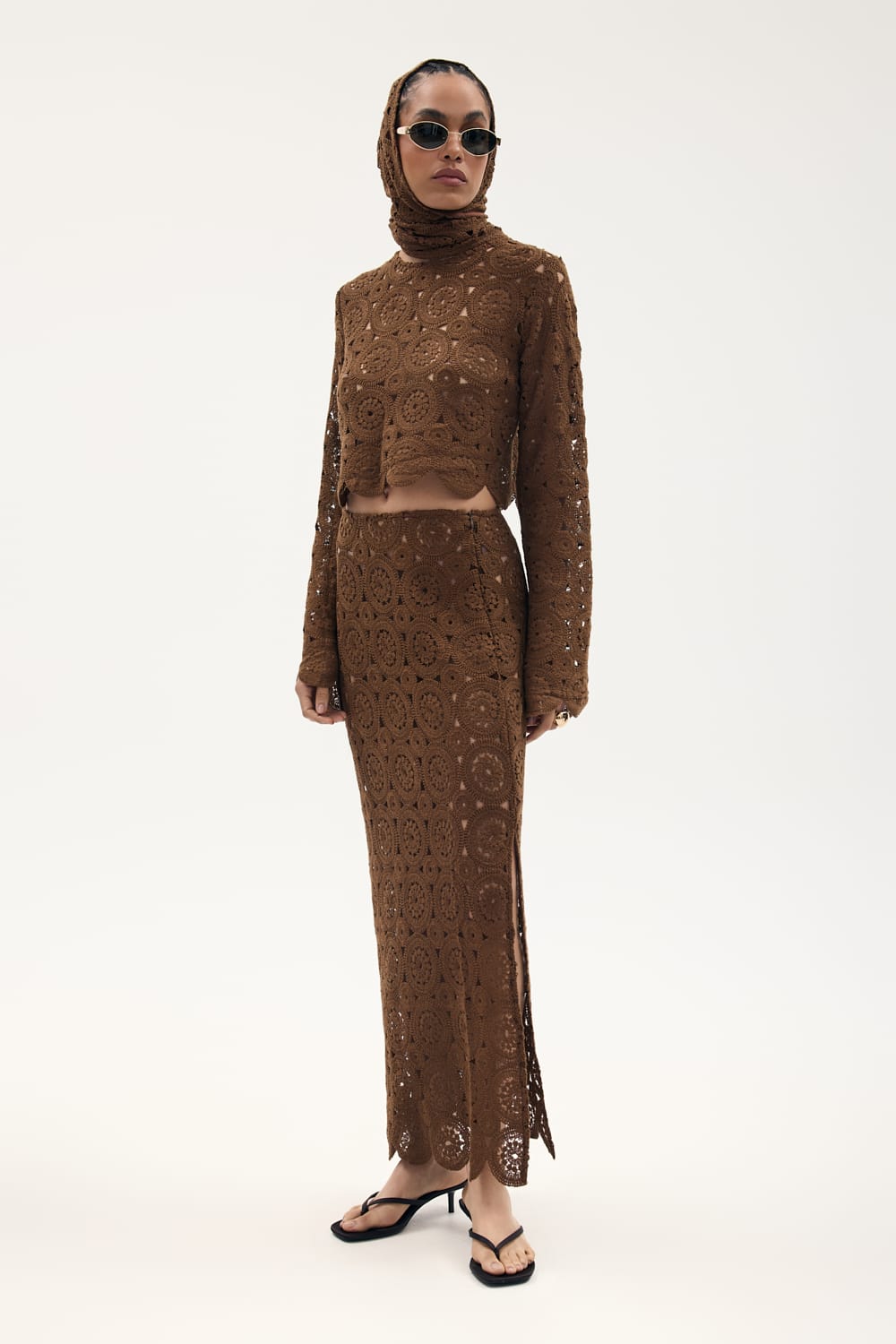 Spódnica Rochelle Choco