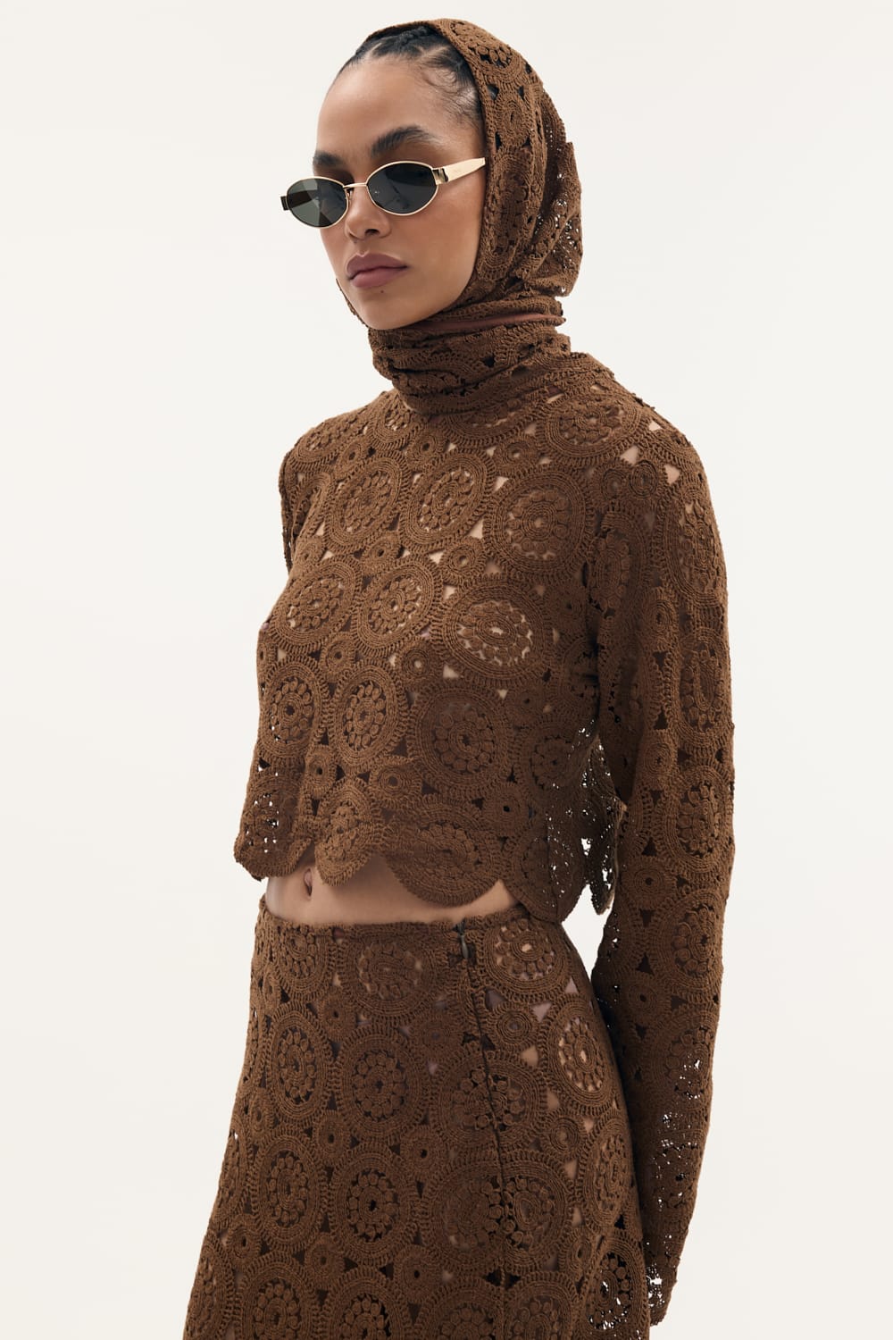 Spódnica Rochelle Choco